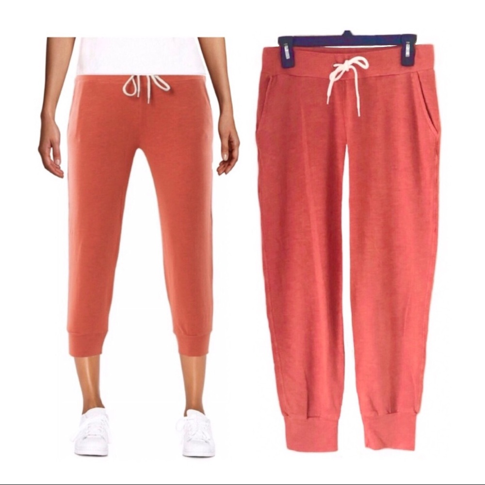 Monrow cropped joggers